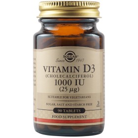 Solgar Vitamin D3 1000iu 90tabs