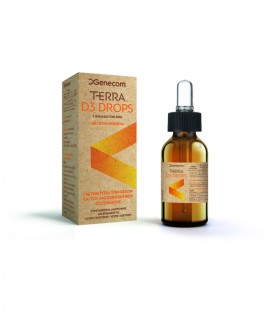 Genecom Terra D3 Drops 30ml