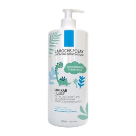 La Roche Posay Lipikar Fluid Family Size Ενυδατικό Γαλάκτωμα Σώματος 750ml