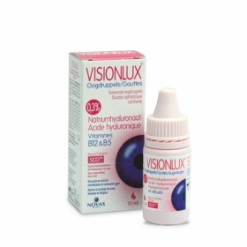 Novax Pharma Visionlux Plus Οφθαλμικές Σταγόνες 10ml