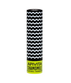 Apivita LipCare Χαμομήλι SPF15 4.4gr