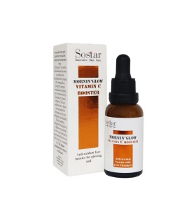 Sostar Mornin Glow Vitamin C Booster Serum 30ml