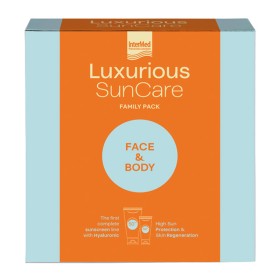 Luxurious Suncare Family Pack Face SPF50 75ml & Body SPF50 200ml