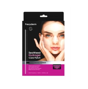 Frezyderm Seaweed Hydrogel Care Patch Μάσκα Προσώπου για Αντιρυτιδική Προστασία & Αποτοξίνωση 10patches