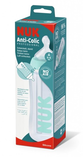 NUK Anti-Colic Professional Μπιμπερό Κατά των Κολικών 300ml