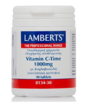 Lamberts Vitamin C-Time 1000mg 30tabs