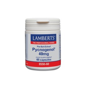 Lamberts Pycnogenol 40mg 60caps