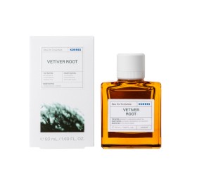 Korres Vetiver Root Eau de Toilette Ανδρικό Άρωμα 50ml