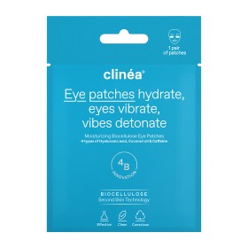 Clinea Moisturizing Biocellulose Eye Patches