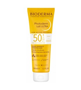 Bioderma Photoderm Lait Ultra Moisturising Lotion SPF50+ Unfragranced 200ml