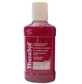 THERASOL Therasol Plus Στοματικό Διάλυμα (Κόκκινο) 250ml