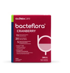 Olonea Bacteflora Cranberry 10caps