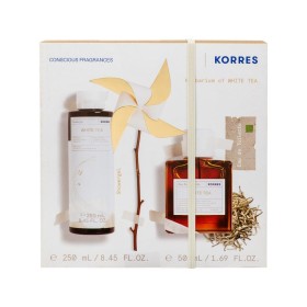 Korres White Tea Αφρόλουτρο 250ml + Eau De Toilette 50ml Set