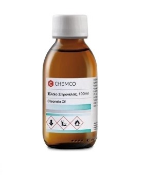 Chemco Έλαιο Σιτρονέλας 100ml