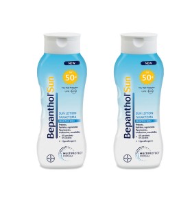 BEPANTHOL Sun Lotion Αντηλιακό Γαλάκτωμα SPF50+ Sensitive Skin (200ml) 1+1 ΔΩΡΟ