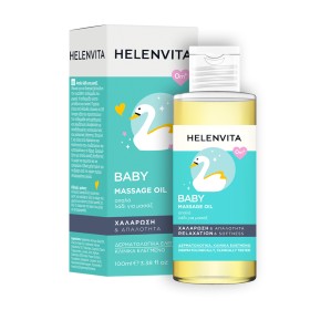 Helenvita Baby Massage Oil Απαλό Λάδι για Μασάζ 100ml