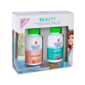 Chewy Vites Beauty Pack Collagen Beauty Complex  + Hair Skin & Nails Promo Pack