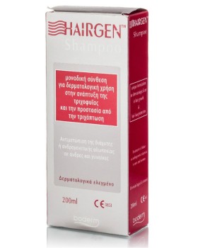 Boderm Hairgen Σαμπουάν κατα της τριχόπτωσης 200ml