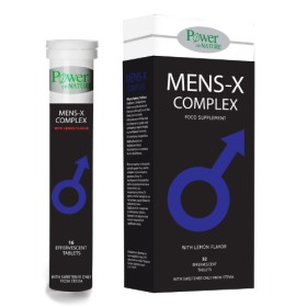 Power Health Mens-X Complex 32 Αναβράζοντες Ταμπλέτες