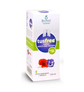 Tusfree Σιρόπι για Ξηρό & Παραγωγικό Βήχα 150ml