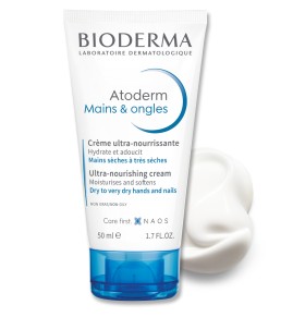 Bioderma Atoderm Mains & Ongles Hand Cream 50ml