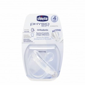 CHICCO ΠΙΠΙΛΑ ΟΛΟ ΣΙΛΙΚΟΝΗ PHYSIO SOFT 4m+