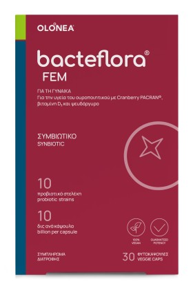 Olonea Bacteflora Fem 30caps