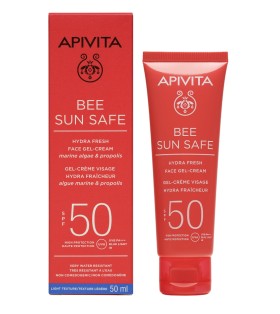 Apivita Bee Sun Safe Hydra Fresh Face Gel-Cream SPF50 50ml