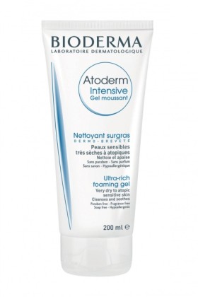 Bioderma Atoderm Intensive Gel Moussant Ultra Rich Foaming Gel 200ml