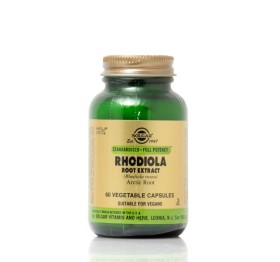 Solgar Rhodiola Root Extract  60caps