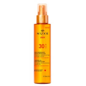 Nuxe Sun Tanning Oil Face&Body SPF30 150ml