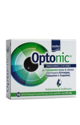 Intermed Optonic Eye Drops 10x0.5ml