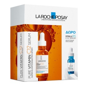 La Roche Posay Pure Vitamin C12 Serum 30ml Promo Pack