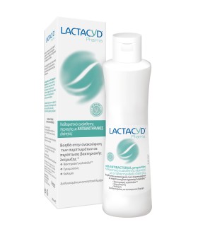 Lactacyd Pharma Antibacterial Καθαριστικό με Αντιβακτηριακές Ιδιότητες 250ml