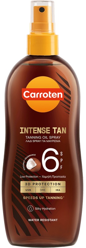 Carroten Summer Dreams Tanning Oil SPF6 200ml