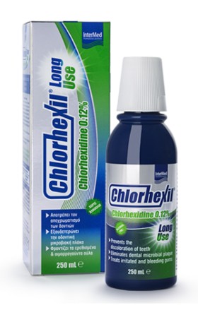 Intermed Chlorhexil 0.12% Mouthwash Long Use 250ml