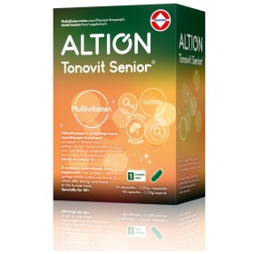 Altion Tonovit Senior Multivitamin 40caps