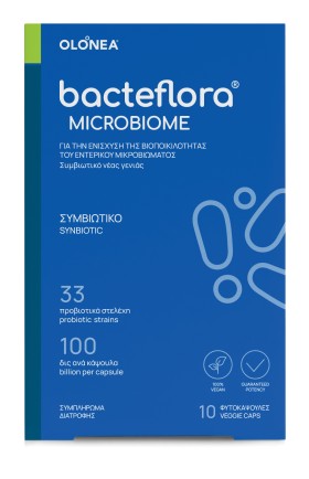 Olonea Bacteflora Microbiome 10caps