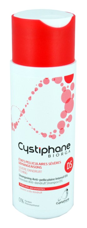 Biorga Cystiphane DS Shampoo Σαμπουάν κατά της Πιτυρίδας, 200ml