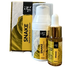 AG Pharm Snake Serum 10ml & Face Cream 30ml Promo Pack