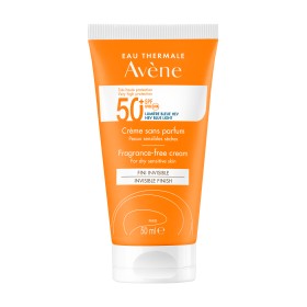 Avene Soins Solaire Αντηλιακή Κρέμα Προσώπου SPF50+ χωρίς Άρωμα για το Ξηρό και Πολύ Ξηρό Δέρμα 50ml