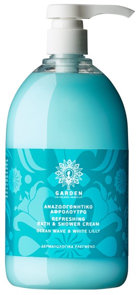 Garden Αφρόλουτρο Ocean Wave & White Lilly 1L