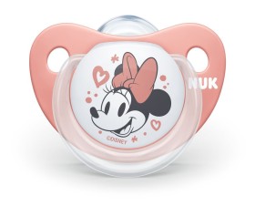 NUK Πιπίλα Σιλικόνης Minnie 6-18m