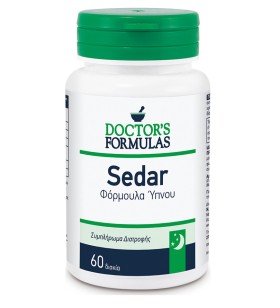 Doctors Formulas Sedar Φόρμουλα Ύπνου (Στρές - Αϋπνία) 60 δισκία