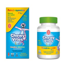 Chewy Vites Kids Multivitamin Plus 60τμχ