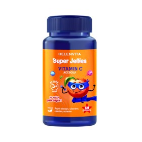 Helenvita Super Jellies Vitamin C 60 Ζελεδάκια