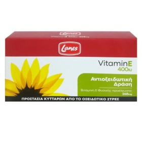 Lanes Vitamin E 400iu 30caps