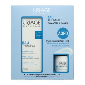 Uriage Eau Thermale Water Cream 40ml+Δώρο Sleeping Mask 15ml Promo Pack