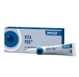 Pharmex Vita-Pos Ointment with Vitamin A Οφθαλμική Αλοιφή 5gr