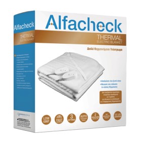 Alfacheck Thermal Διπλό Θερμαινόμενο Υπόστρωμα 160x140cm